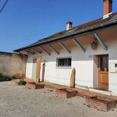 Chambres D'Hotes La Mesange A Tete Bleue Pierre-de-Bresse Eksteriør bilde