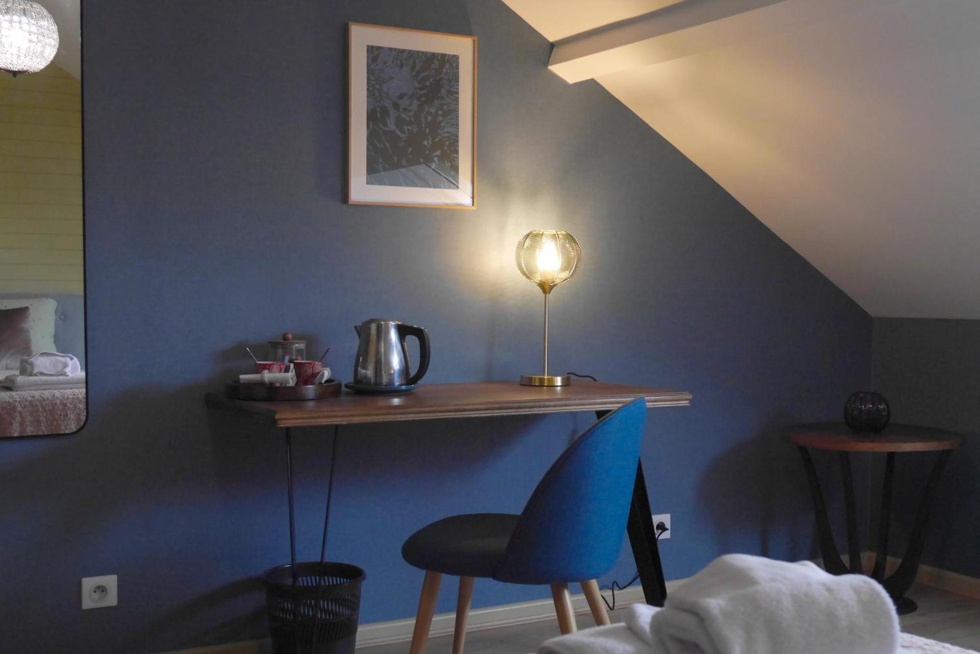 Chambres D'Hotes La Mesange A Tete Bleue Pierre-de-Bresse Eksteriør bilde